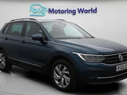 Used 2024 VW Tiguan Life SUV | £21,900 (Good price)
