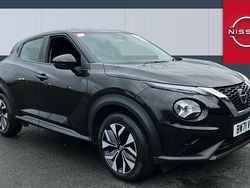 Black Used 2022 Nissan Juke Acenta SUV | £10,824 (Fair price)