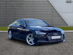 Black Used 2019 Audi A5 S-Line Coupe | £16,695 (Super price)