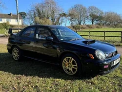 Blue Used 2002 Subaru Impreza Sedan | £22,995 (Super price)