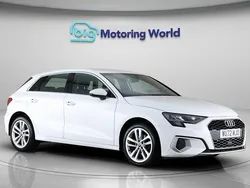 White Used 2022 Audi A3 Sportback Sport Hatchback | £16,600 (Fair price)