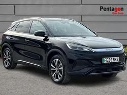 Black New 2025 BYD Atto 3 Comfort SUV | £26,495