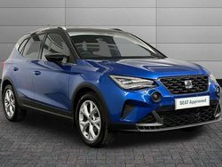 Blue Used 2025 Seat Arona FR SUV | £18,750 (Expensive)