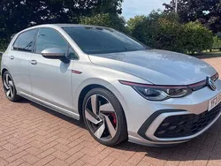 Reflex silver Used 2021 VW Golf VIII GTI Hatchback | £24,350 (Good price)