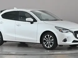 White Used 2018 Mazda 2 Inclusive Hatchback | £10,999 (Fair price)