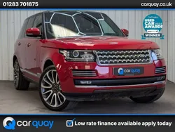 Red Used 2016 Land Rover Range Rover Autobiography SUV | £23,995 (Good price)