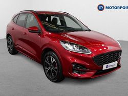 Red Used 2023 Ford Kuga ST-Line SUV | £19,449 (Good price)
