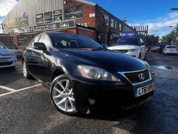 Black Used 2011 Lexus IS200d Sedan | £2,495