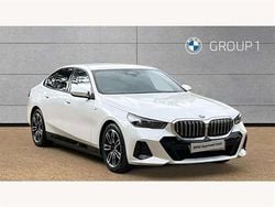 White Used 2025 BMW 530e M Sport Sedan | £45,995 (Good price)