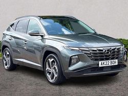 Grey Used 2022 Hyundai Tucson Ultimate SUV | £23,956 (Fair price)