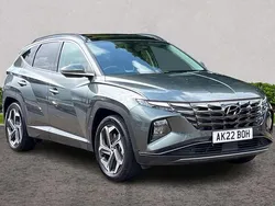 Grey Used 2022 Hyundai Tucson Ultimate SUV | £25,364 (Fair price)
