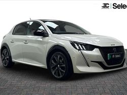 White Used 2022 Peugeot 208 Premium Hatchback | £15,100 (Fair price)
