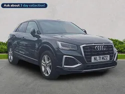 Grey Used 2022 Audi Q2 Sport SUV | £18,216 (Fair price)