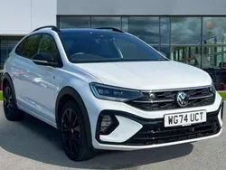 White Used 2024 VW Taigo Black Edition SUV | £24,439 (A bit pricey)
