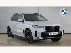 Grey Used 2024 BMW X5 M Sport SUV | £74,993 (Expensive)