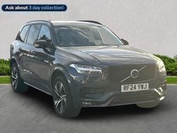 Blue Used 2024 Volvo XC90 Plus SUV | £44,051 (Fair price)