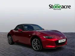 Red Used 2023 Mazda MX5 Exclusive-Line Cabriolet | £23,995 (Good price)