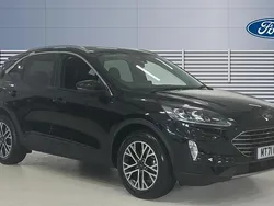 Black Used 2021 Ford Kuga Titanium SUV | £17,775 (Good price)