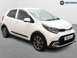 White Used 2022 Kia Picanto X-Line Hatchback | £13,699 (Fair price)
