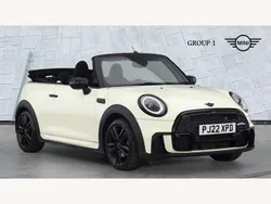 White Used 2022 Mini Cooper Cabriolet Sport Cabriolet | £21,995 (A bit pricey)