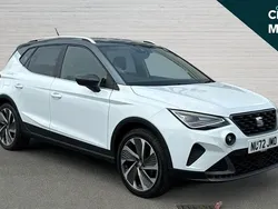 White Used 2023 Seat Arona FR SUV | £13,614 (Fair price)