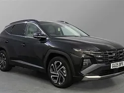Black Used 2025 Hyundai Tucson Ultimate SUV | £36,549 (Fair price)