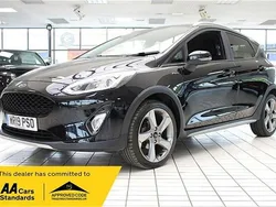 Black Used 2019 Ford Fiesta Active Hatchback | £8,190 (Fair price)