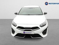White Used 2022 Kia Ceed GT-Line Hatchback | £16,549 (Fair price)
