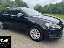 Black Used 2013 VW Golf VII S Hatchback | £4,995 (Fair price)