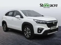 White Used 2024 Suzuki SX4 S-Cross SUV | £23,495 (Expensive)