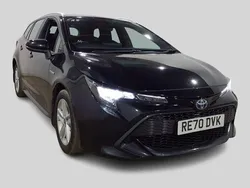 Black Used 2020 Toyota Corolla Estate | £16,453 (Expensive)