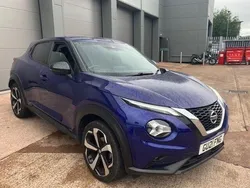 Blue Used 2021 Nissan Juke Tekna SUV | £13,990 (Fair price)
