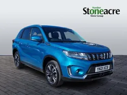 Turquoise Used 2021 Suzuki Vitara SZ5 SUV | £14,495 (Good price)