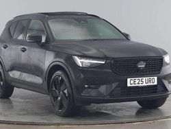 Black Used 2025 Volvo XC40 Ultra SUV | £37,259 (Expensive)