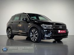 Black Used 2019 VW Tiguan R-line SUV | £17,980 (Good price)