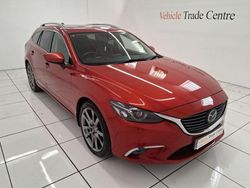 Red Used 2016 Mazda 6 Inclusive Estate | £11,498 (Expensive)