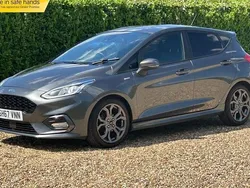 Grey Used 2017 Ford Fiesta ST-Line Hatchback | £5,899