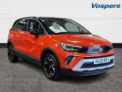 Orange Used 2022 Vauxhall Crossland Edition SUV | £11,990 (Fair price)