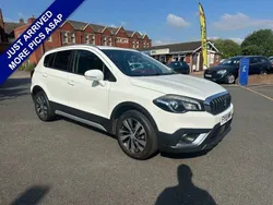 White Used 2018 Suzuki SX4 S-Cross SZ-T SUV | £6,495