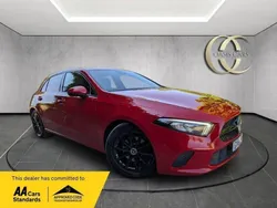 Red Used 2019 Mercedes A180 Executive Hatchback | £15,875 (Fair price)