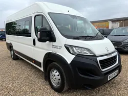 White Used 2018 Peugeot Boxer Van | £14,950 (Expensive)