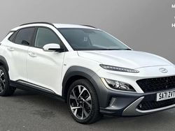 White Used 2021 Hyundai Kona Premium SUV | £13,967 (Fair price)