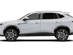 Metallic cosmic silver Used 2023 MG HS SE SUV | £15,996 (Fair price)