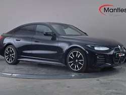 Black Used 2024 BMW i4 Shadowline Sedan | £41,895 (Good price)