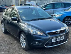 Grey Used 2010 Ford Focus Titanium Hatchback | £1,499 (Super price)
