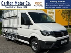 White Used 2020 VW Crafter Trendline Van | £20,340 (Expensive)