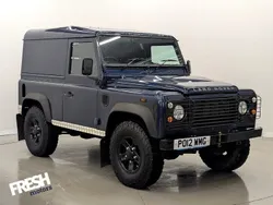 Blue Used 2012 Land Rover Defender SUV | £17,490 (Good price)
