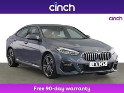 Grey Used 2021 BMW 218 M Sport Coupe | £18,549 (Fair price)