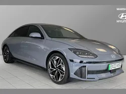 Blue Used 2023 Hyundai Ioniq 6 Premium Sedan | £24,219 (Super price)