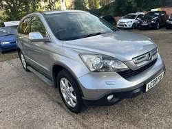 Silver Used 2009 Honda CR-V ES SUV | £5,495 (Fair price)